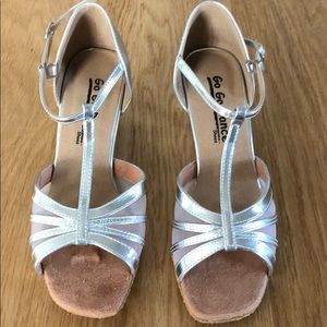 Go Go Dance salsa ballroom dance shoes